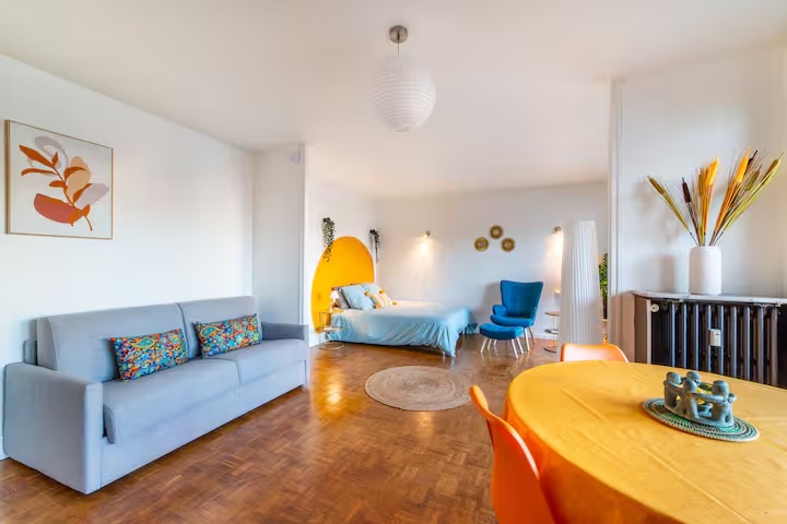 T2 de Sabine R. à Asnières-sur-Seine — vue 1